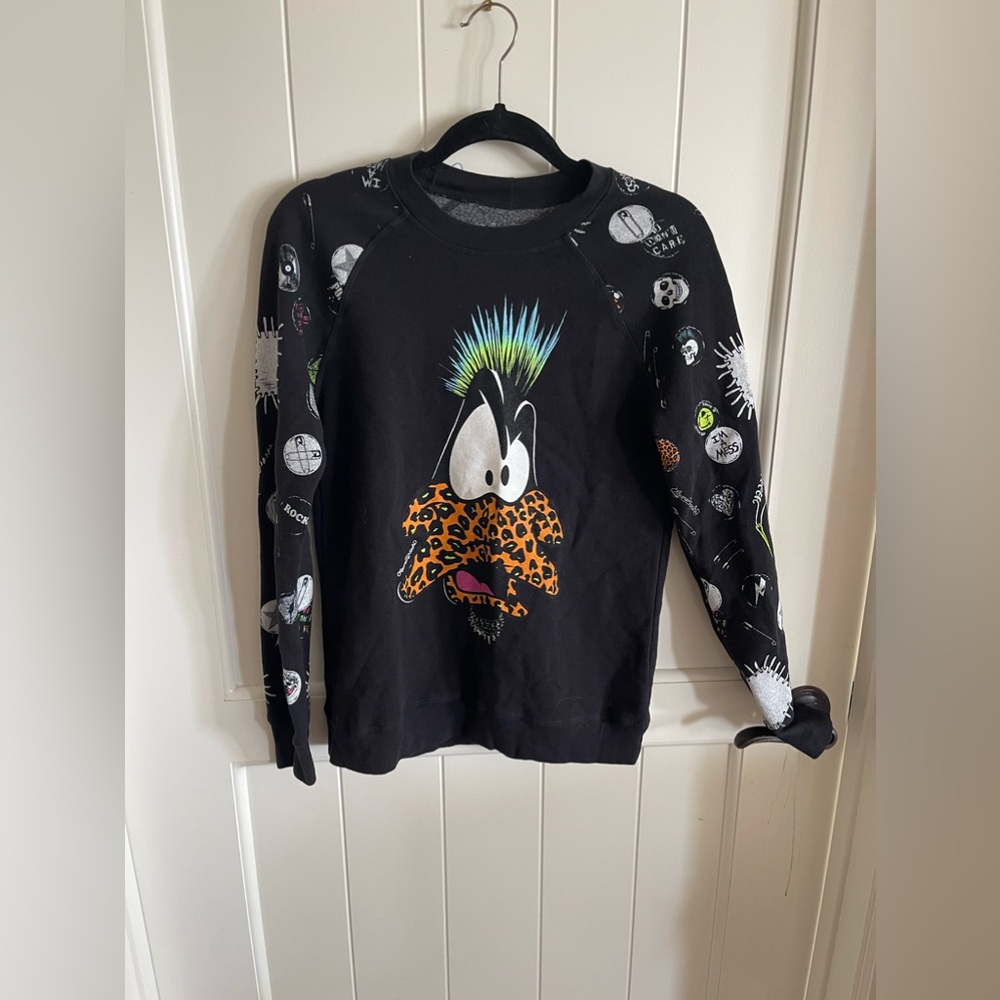Lauren Moshi Daffy Duck Sweatshirt